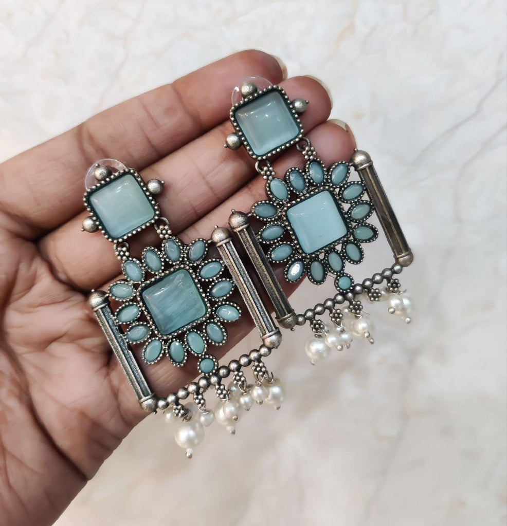 Antique Plated Earrings-20