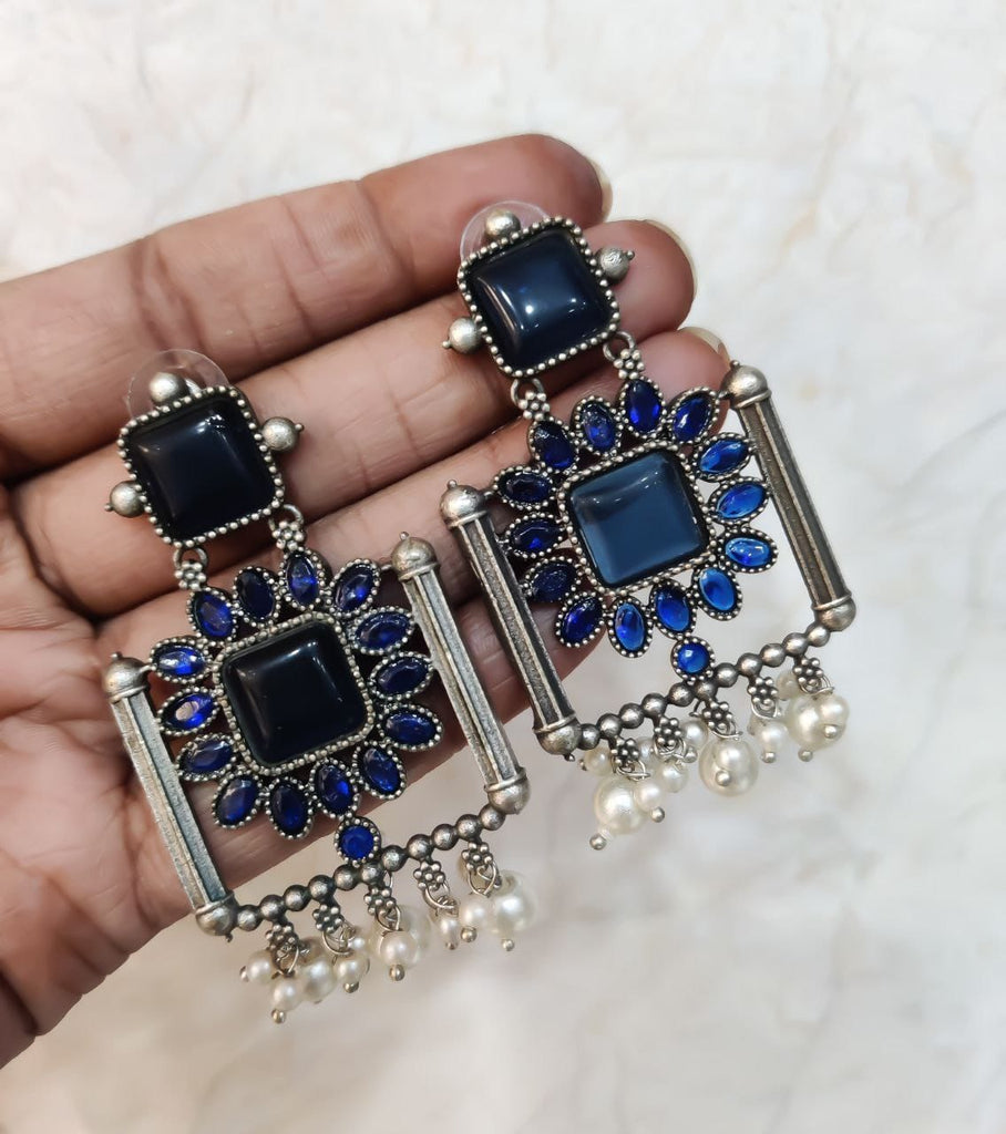 Antique Plated Earrings-22