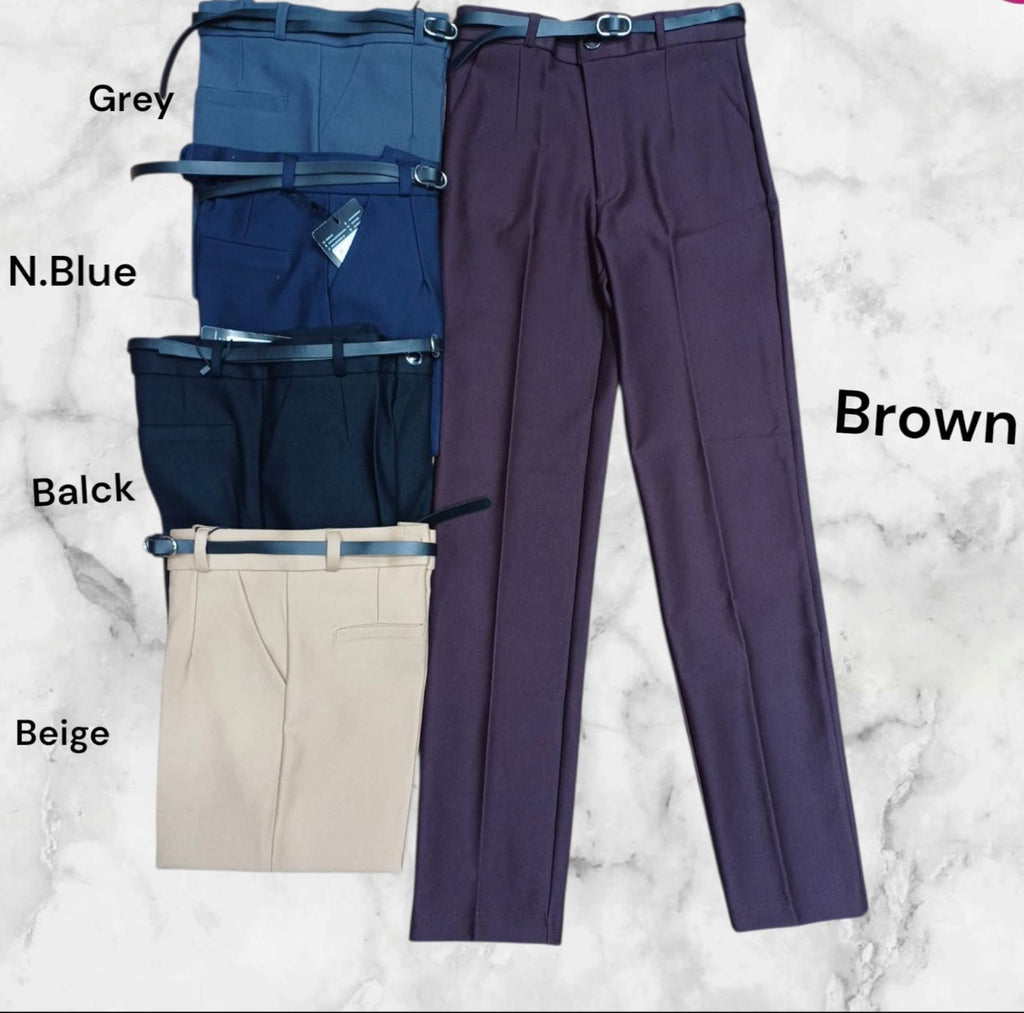 Formal Pant - Black
