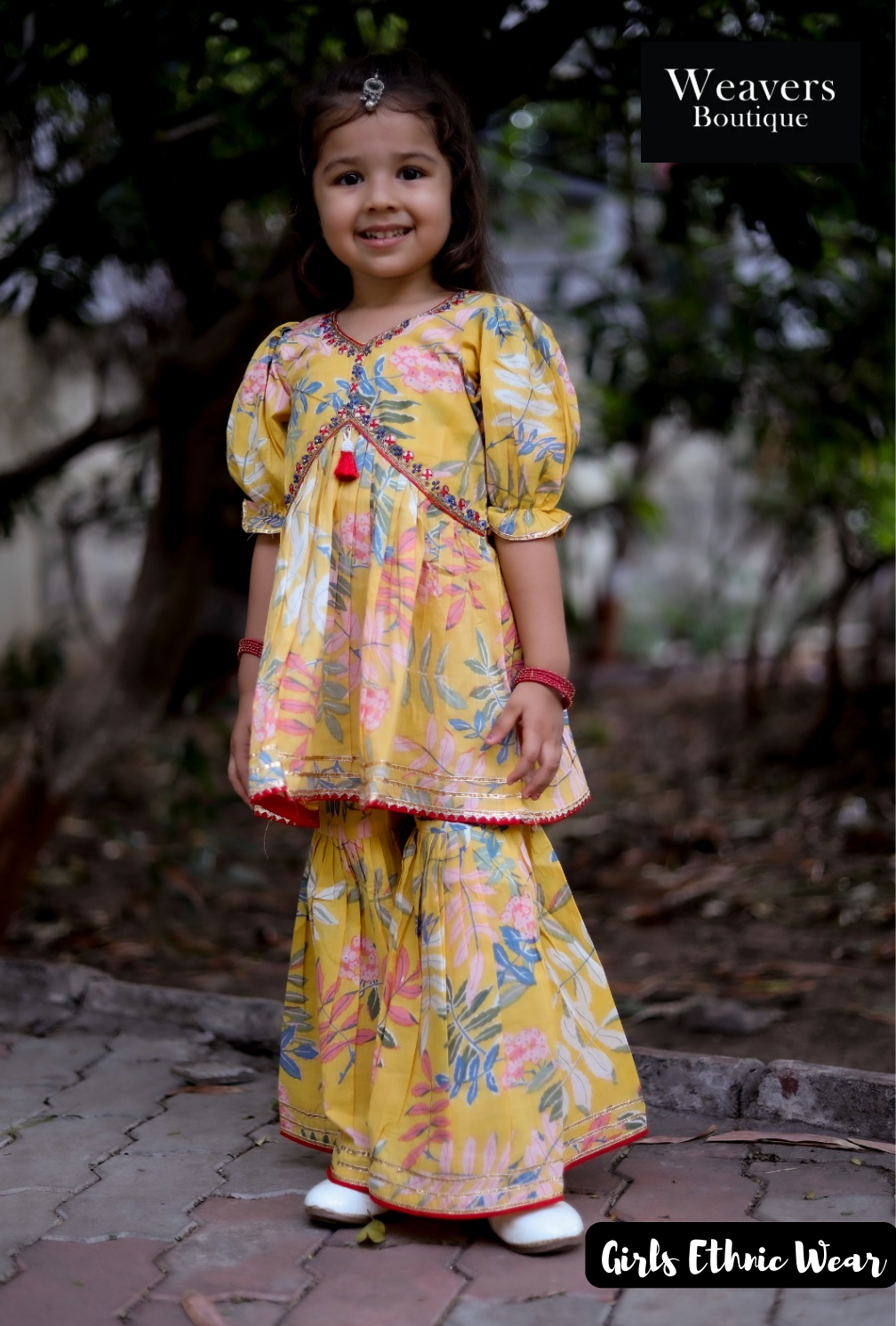 Ethnic discount wear girls