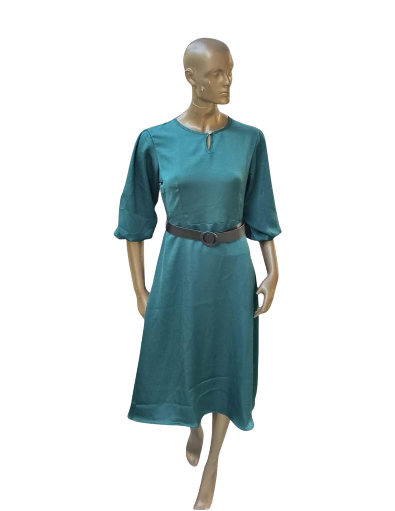 Green Dress