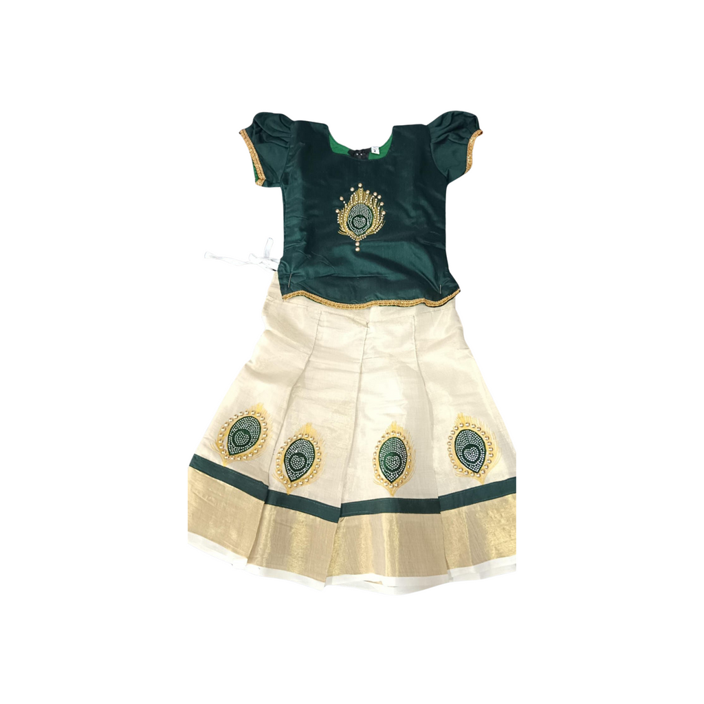 Kerala Girls Ethnic Wear - 2yr