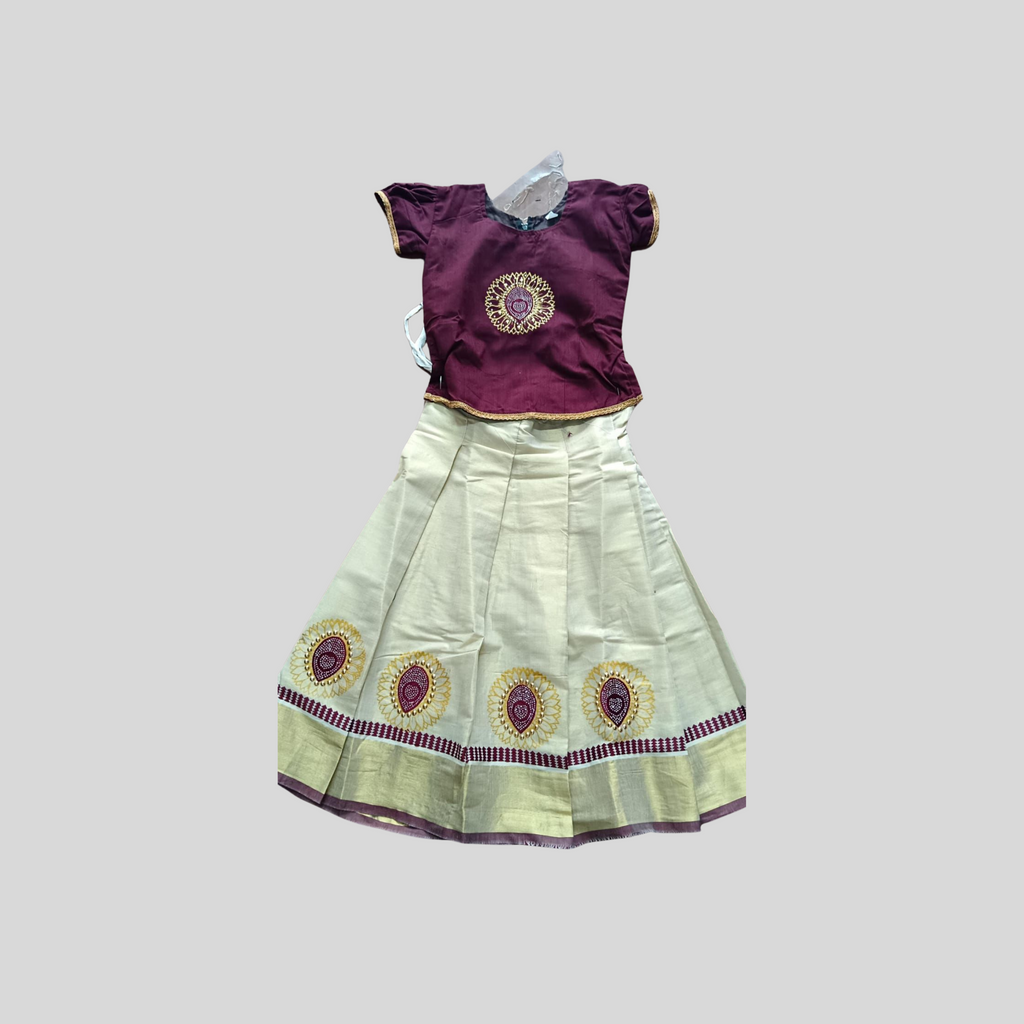 Kerala Girls Ethnic Wear - 5yr