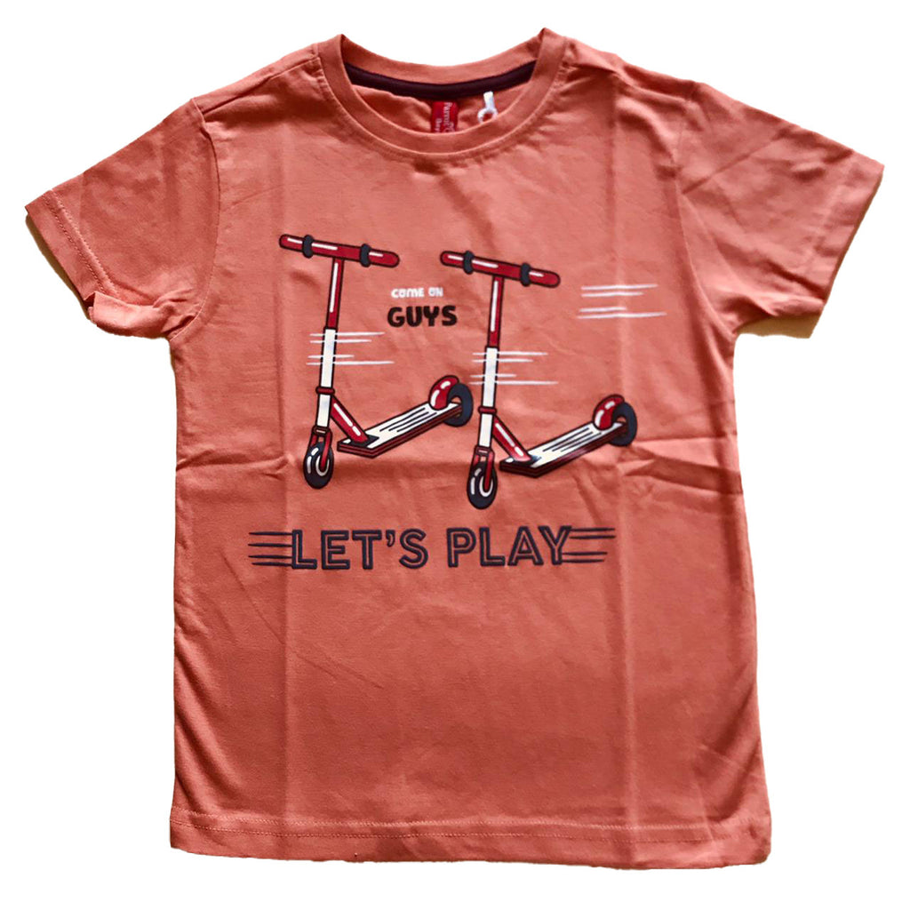 Boys TShirt (Colour: Ski Patrol)