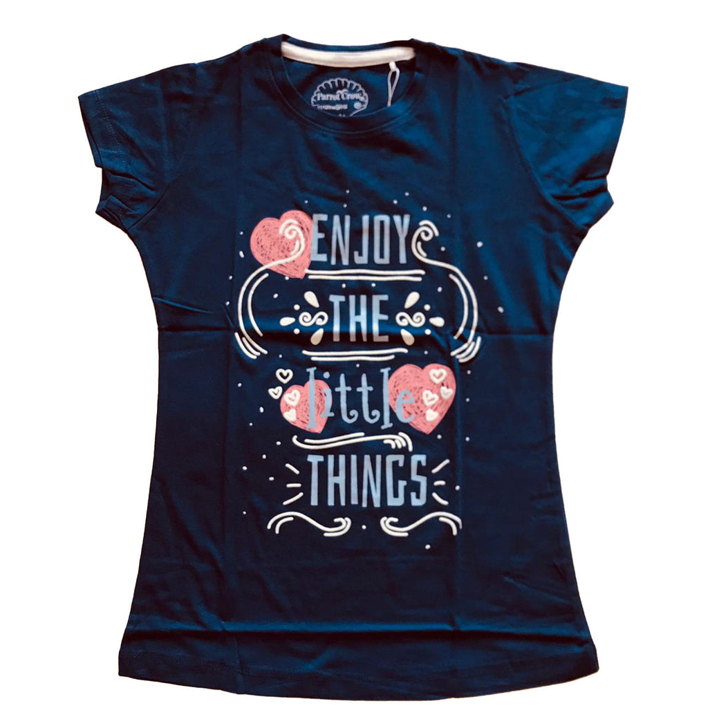 Girls TShirt (Colour: Estate Blue)